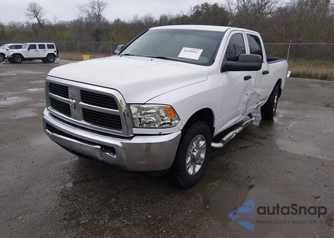 2012 Dodge Ram 2500 z USA, uszkodzony, nr VIN 3C6TD5CD3C6114215
